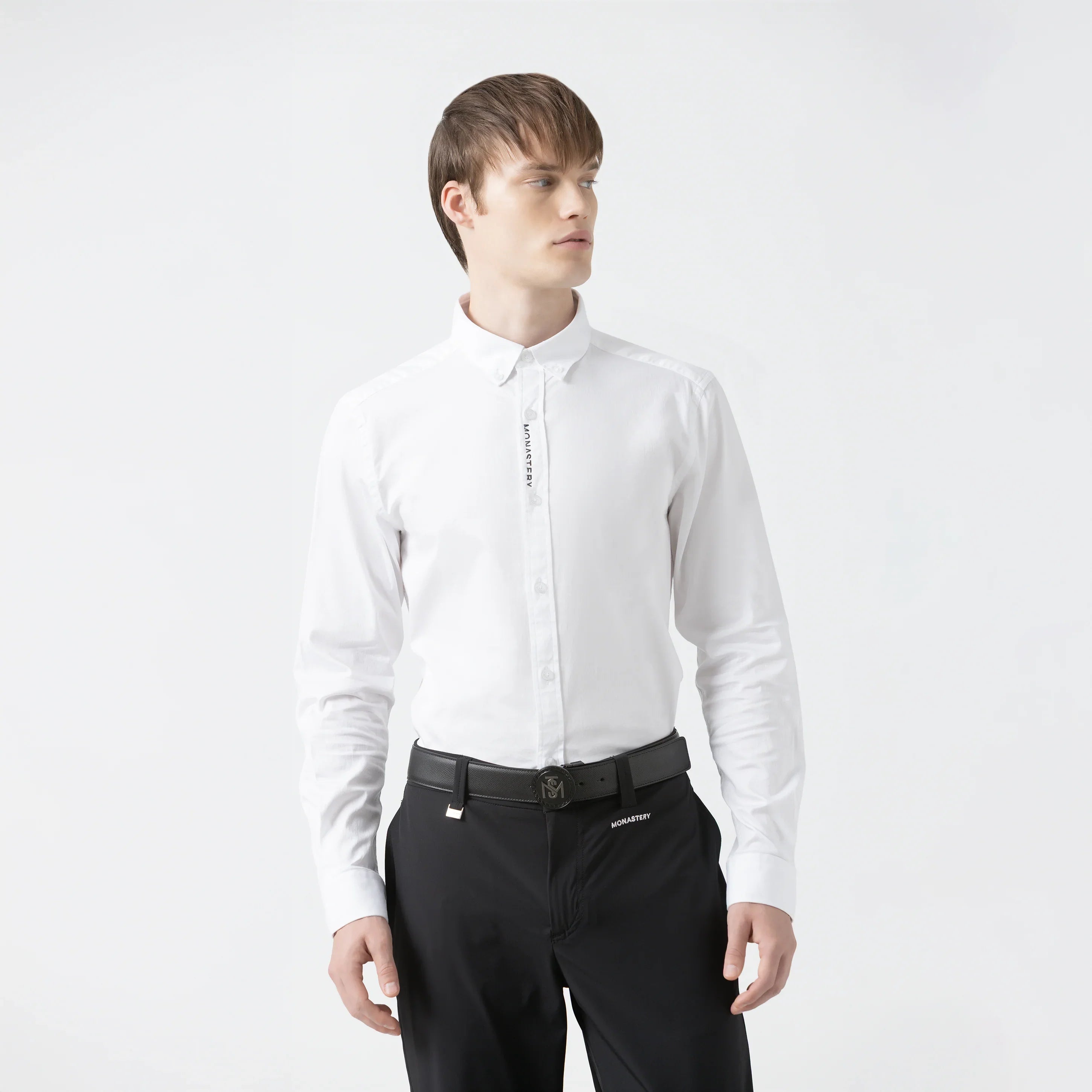 LARROC SHIRT MEN WHITE
