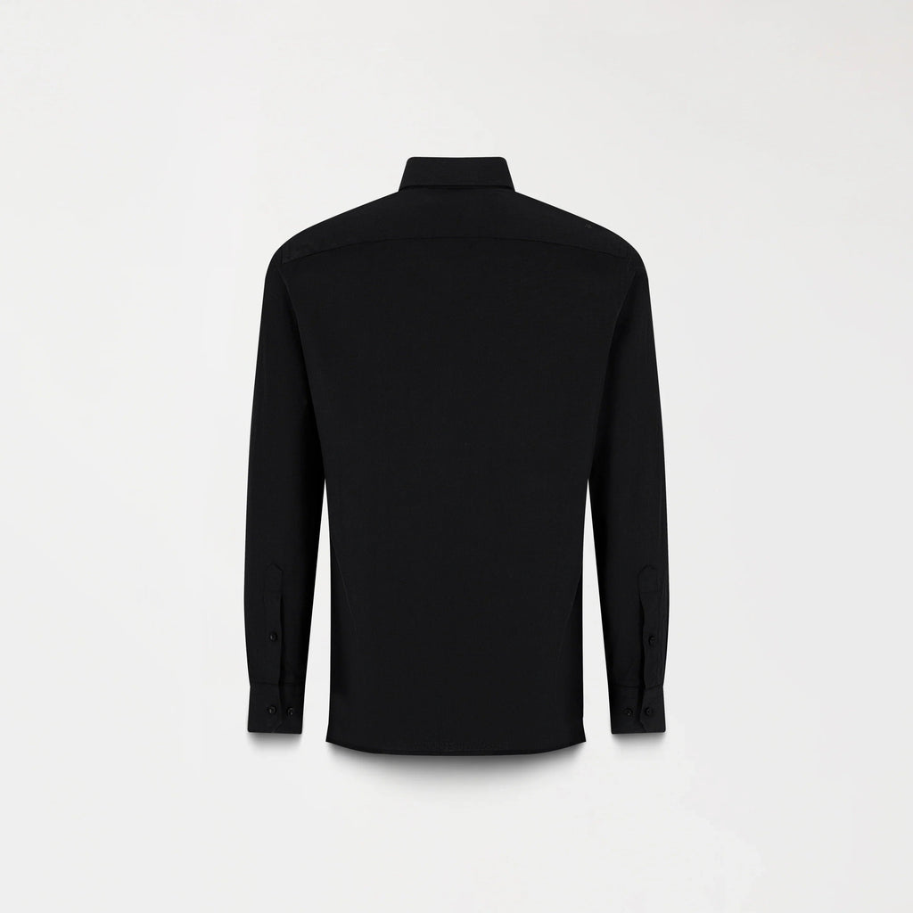LARROC SHIRT MEN BLACK