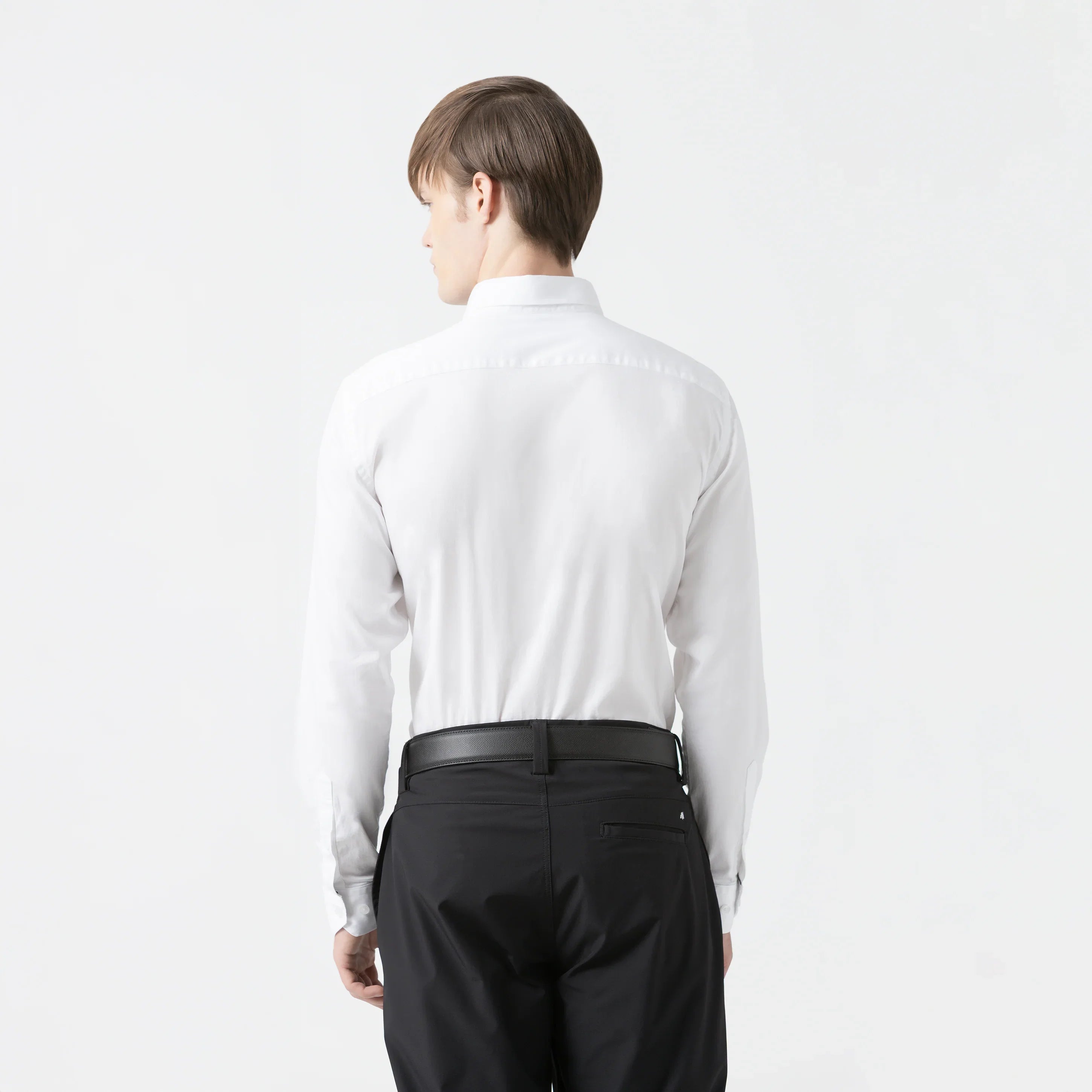 LARROC SHIRT MEN WHITE
