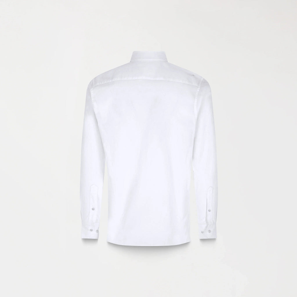 LARROC SHIRT MEN WHITE