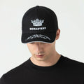 LASZLO CAP UNISEX BLACK