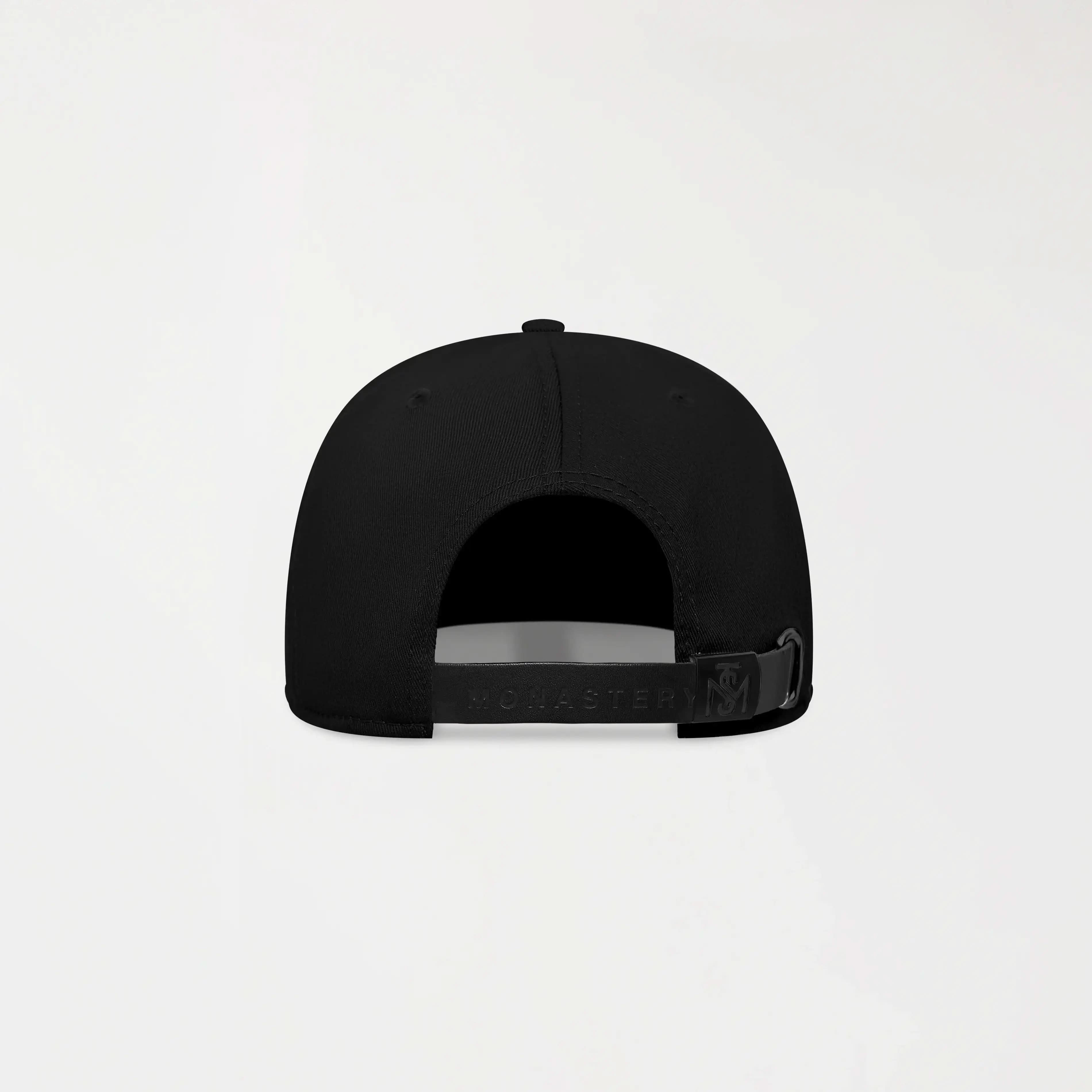 LASZLO CAP UNISEX BLACK