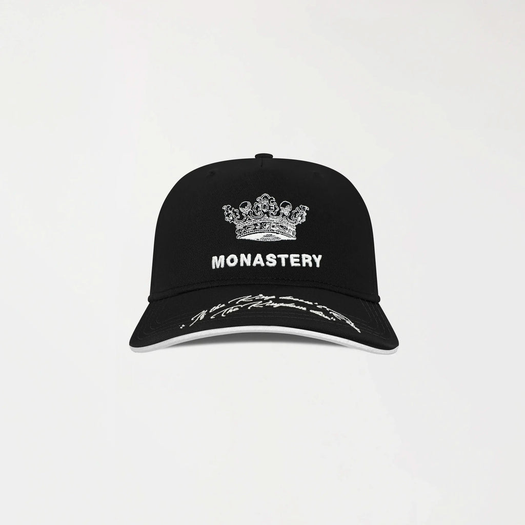 LASZLO CAP UNISEX BLACK
