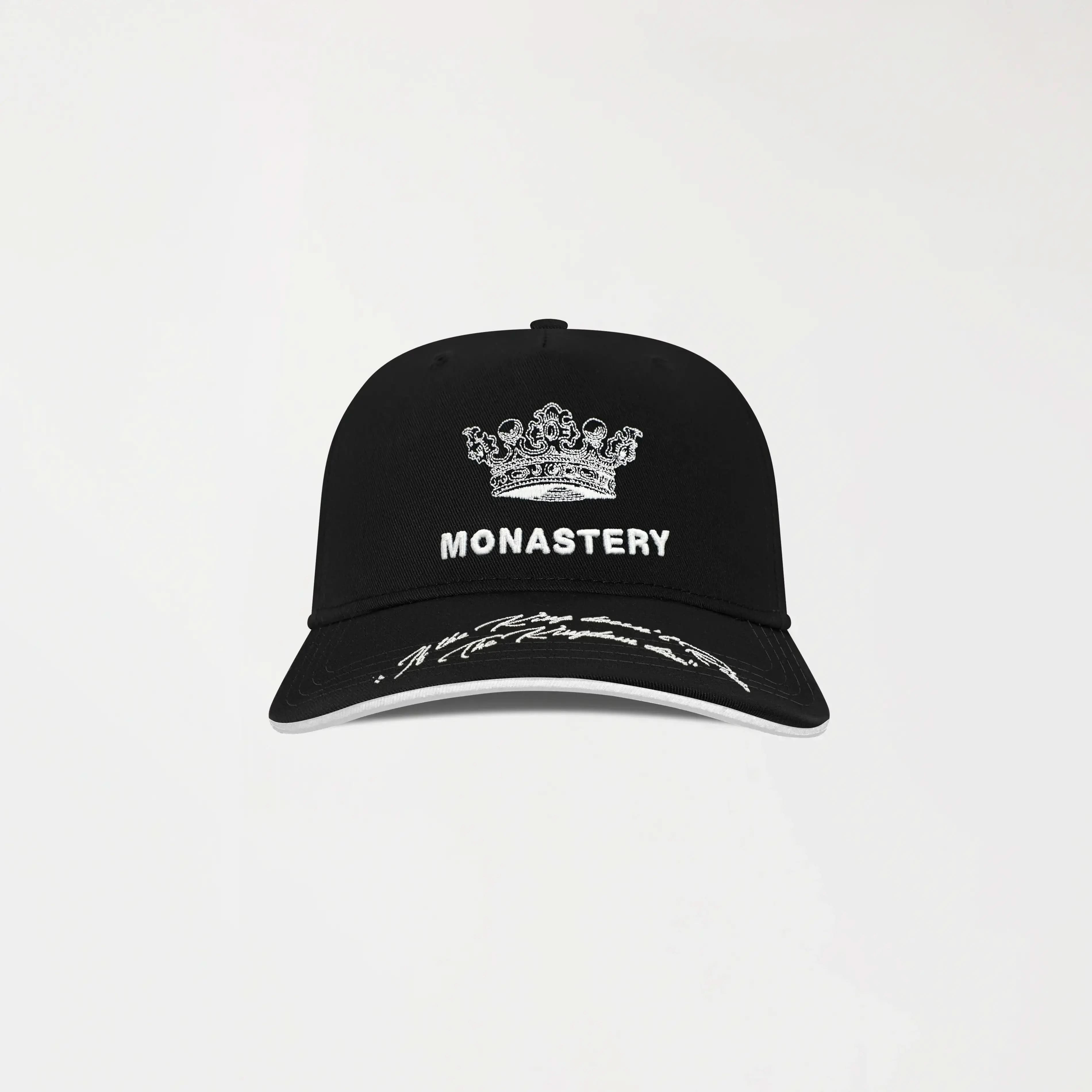 LASZLO CAP UNISEX BLACK