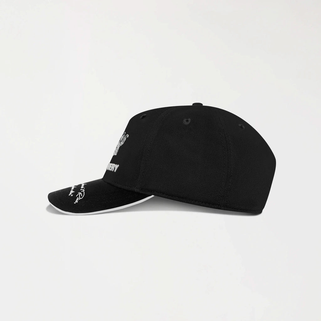 LASZLO CAP UNISEX BLACK