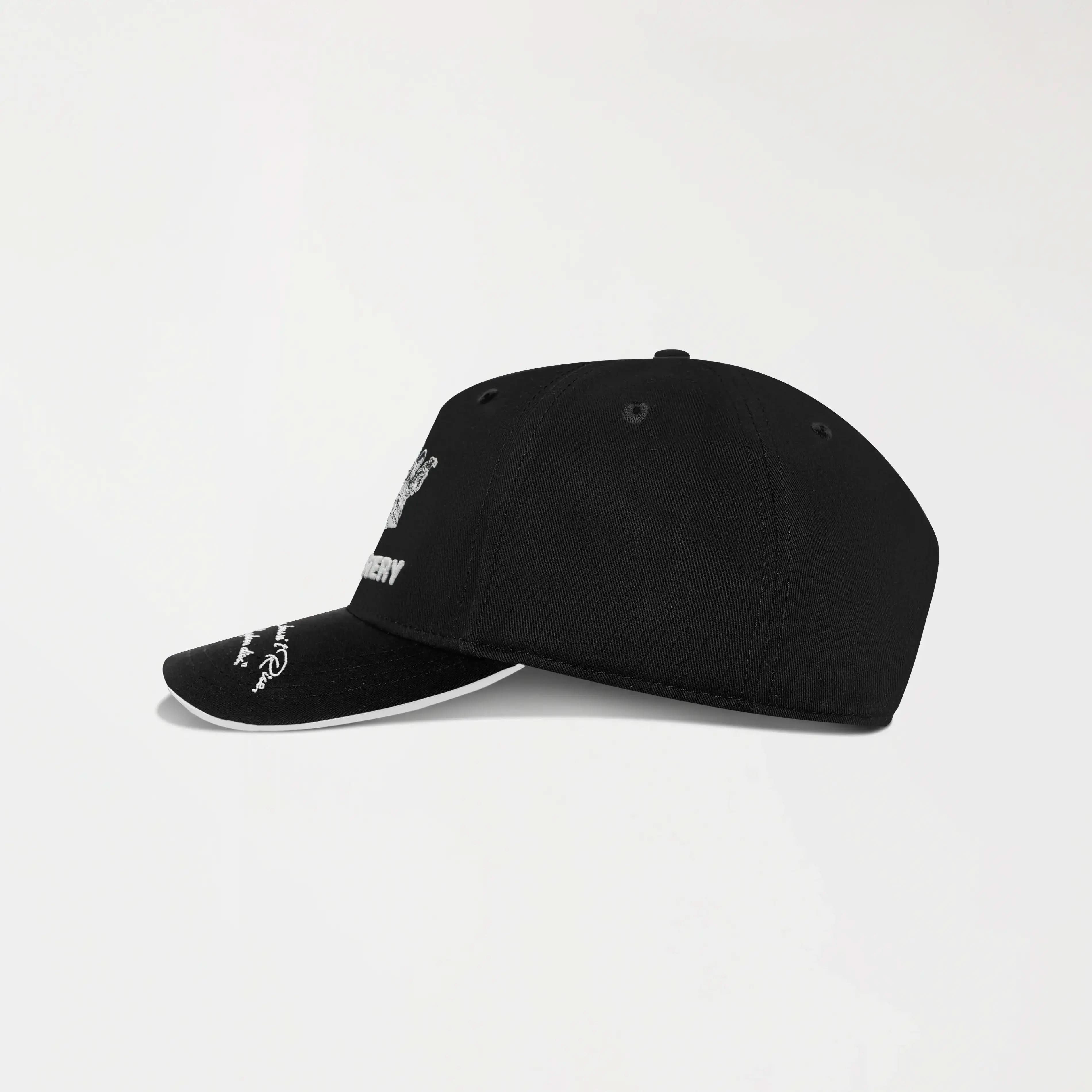 LASZLO CAP UNISEX BLACK