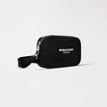 LAVENDER FANNY PACK UNISEX BLACK