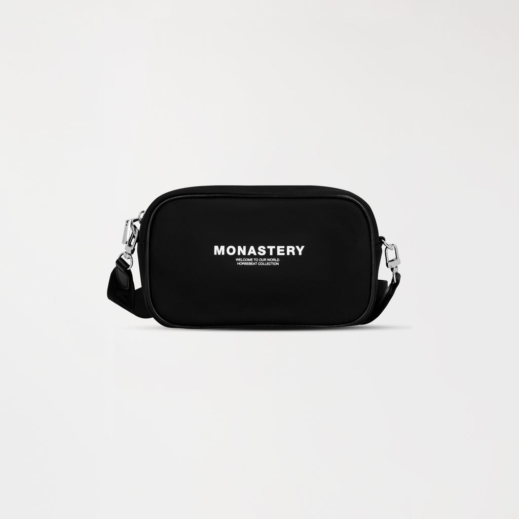 LAVENDER FANNY PACK UNISEX BLACK