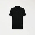LAVENT POLO SHIRT MEN BLACK METEORITE