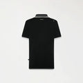 LAVENT POLO SHIRT MEN BLACK METEORITE