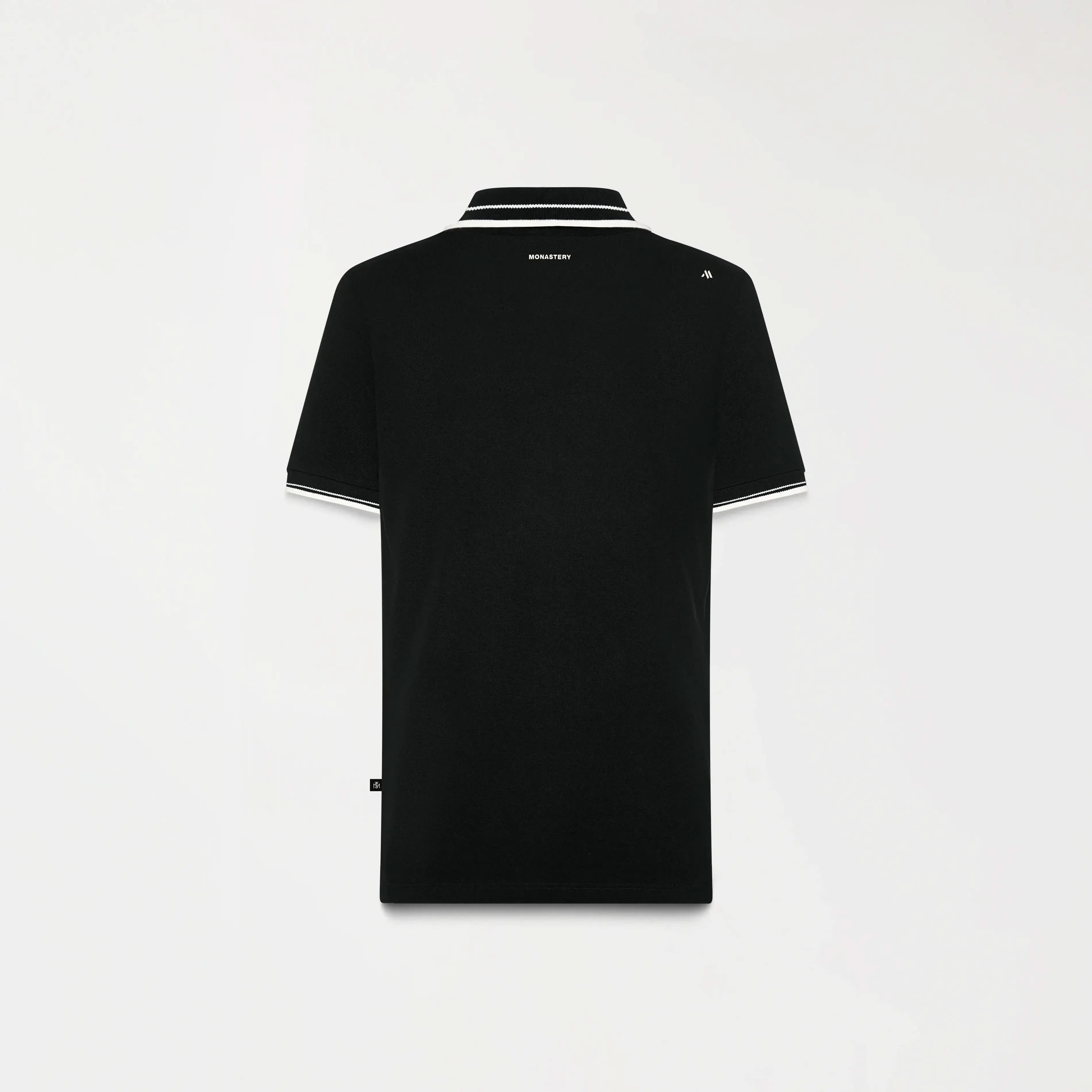 LAVENT POLO SHIRT MEN BLACK METEORITE