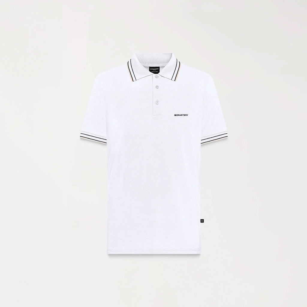 LAVENT POLO SHIRT MEN LUCENT WHITE