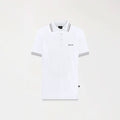 LAVENT POLO SHIRT MEN LUCENT WHITE
