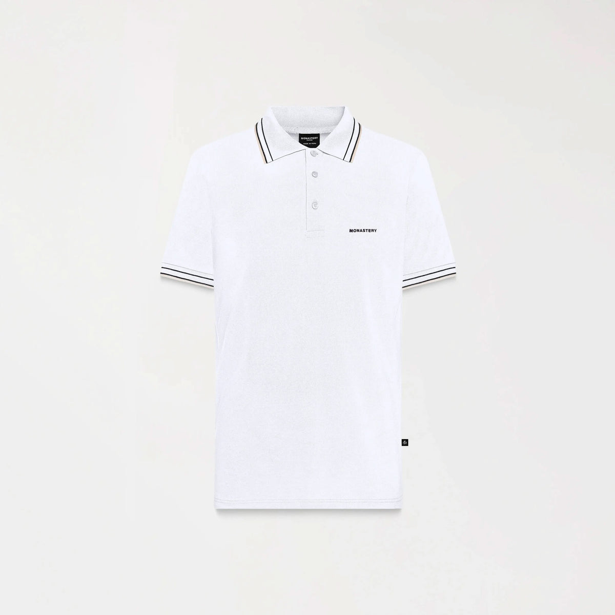 LAVENT POLO SHIRT MEN LUCENT WHITE