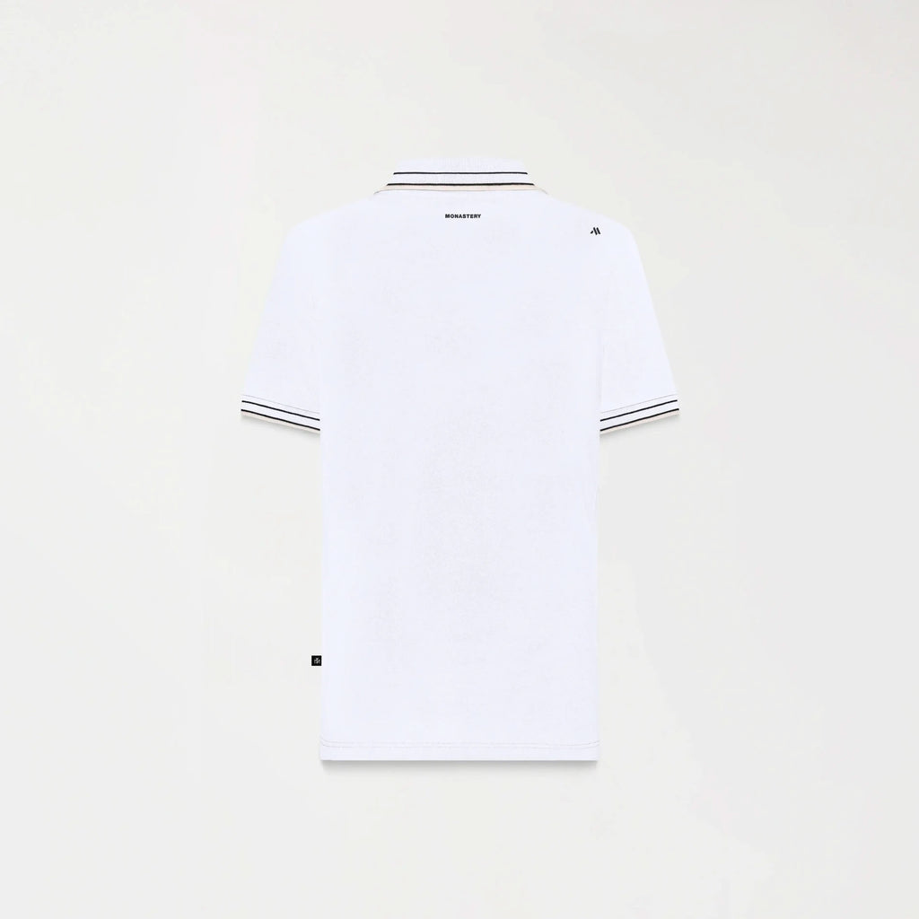 LAVENT POLO SHIRT MEN LUCENT WHITE