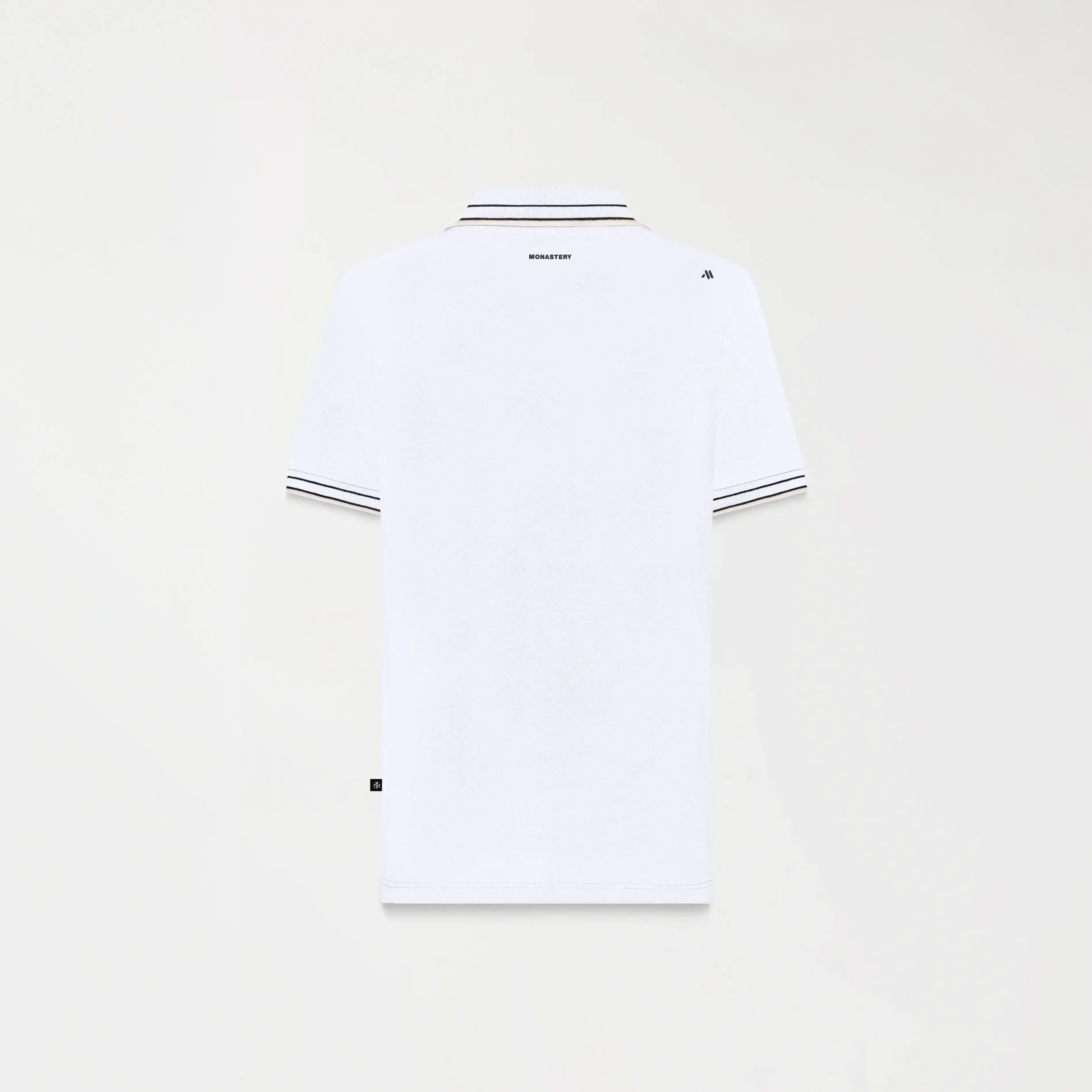 LAVENT POLO SHIRT MEN LUCENT WHITE