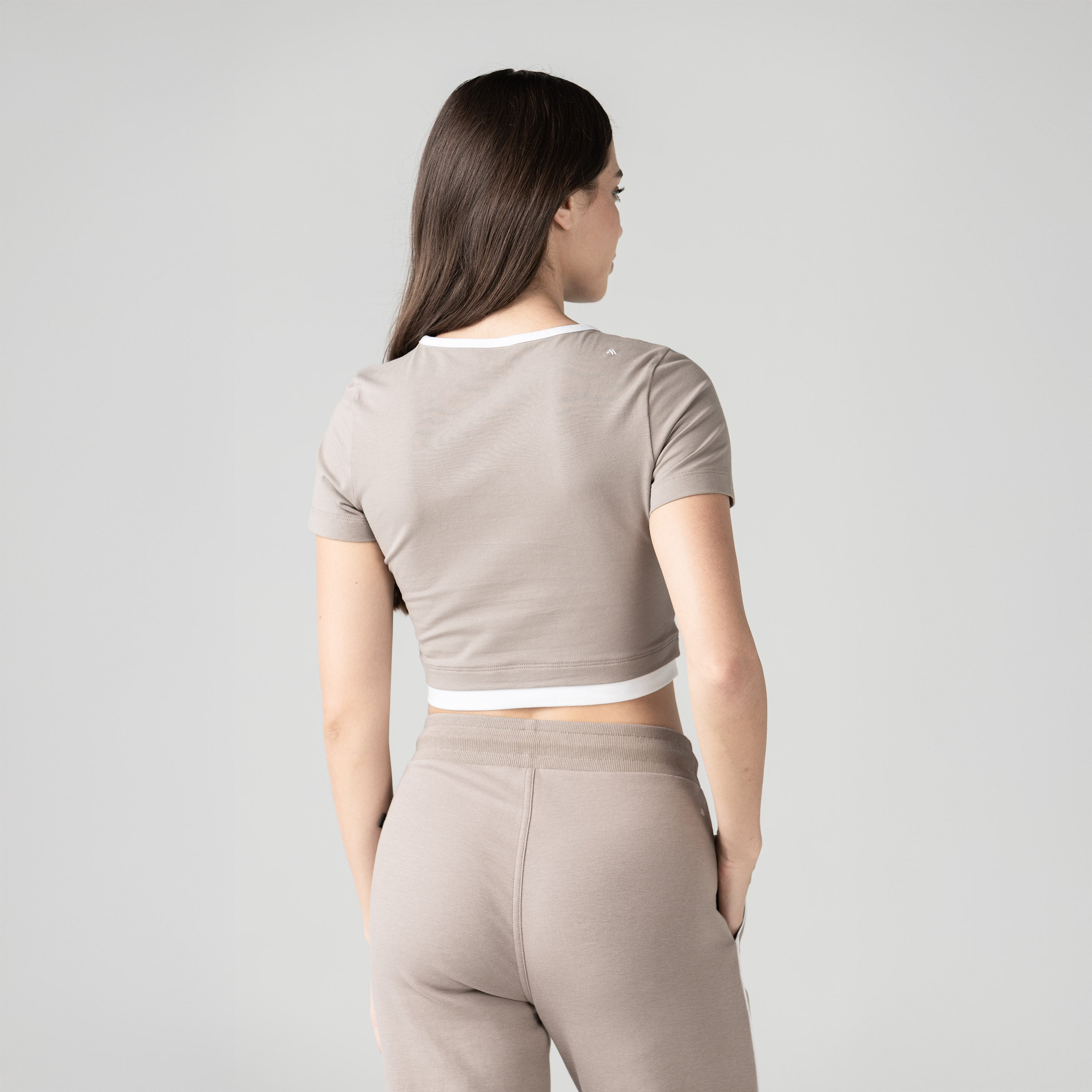 AITANA CROP TOP WOMEN CINDER