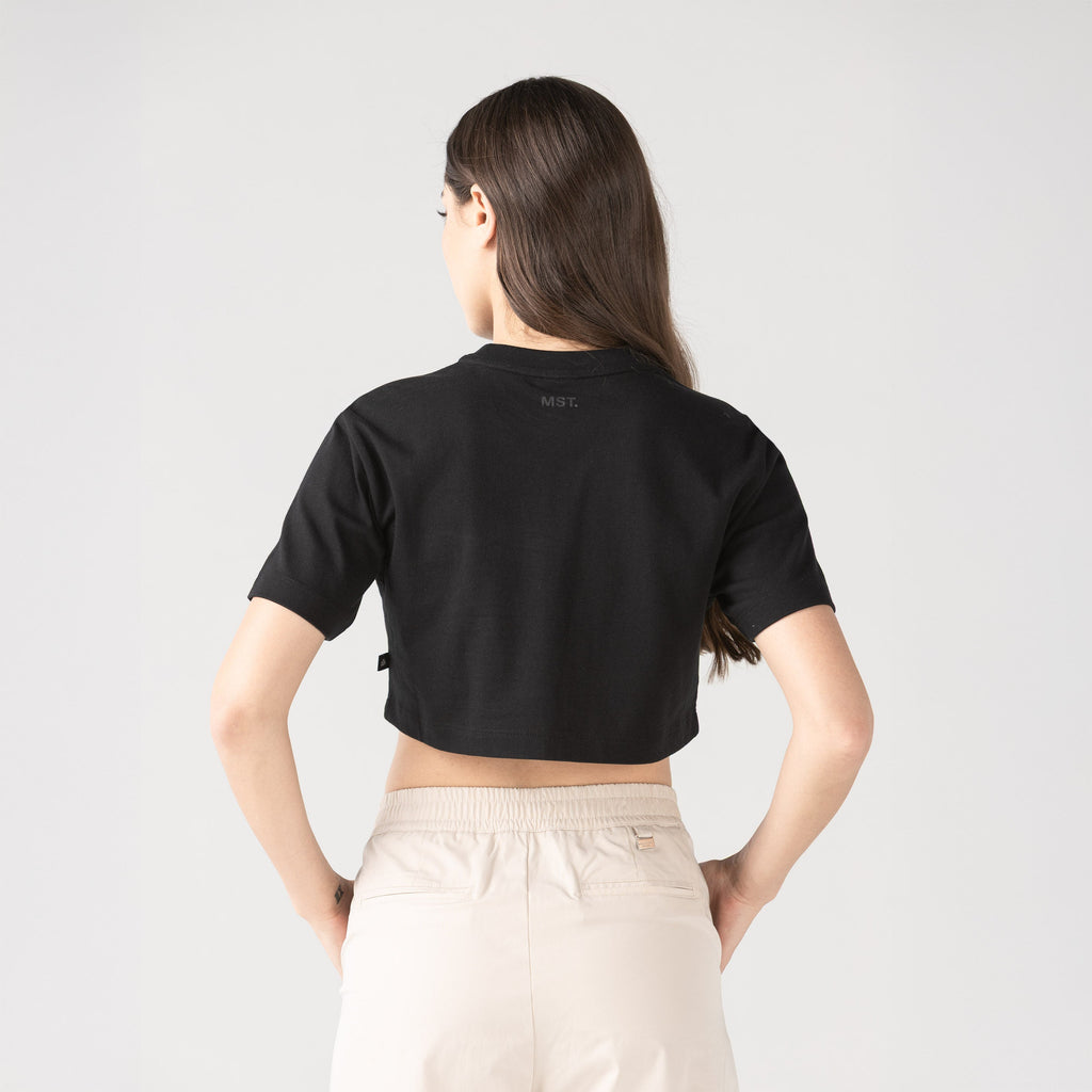 ALANI CROP TOP WOMEN BLACK