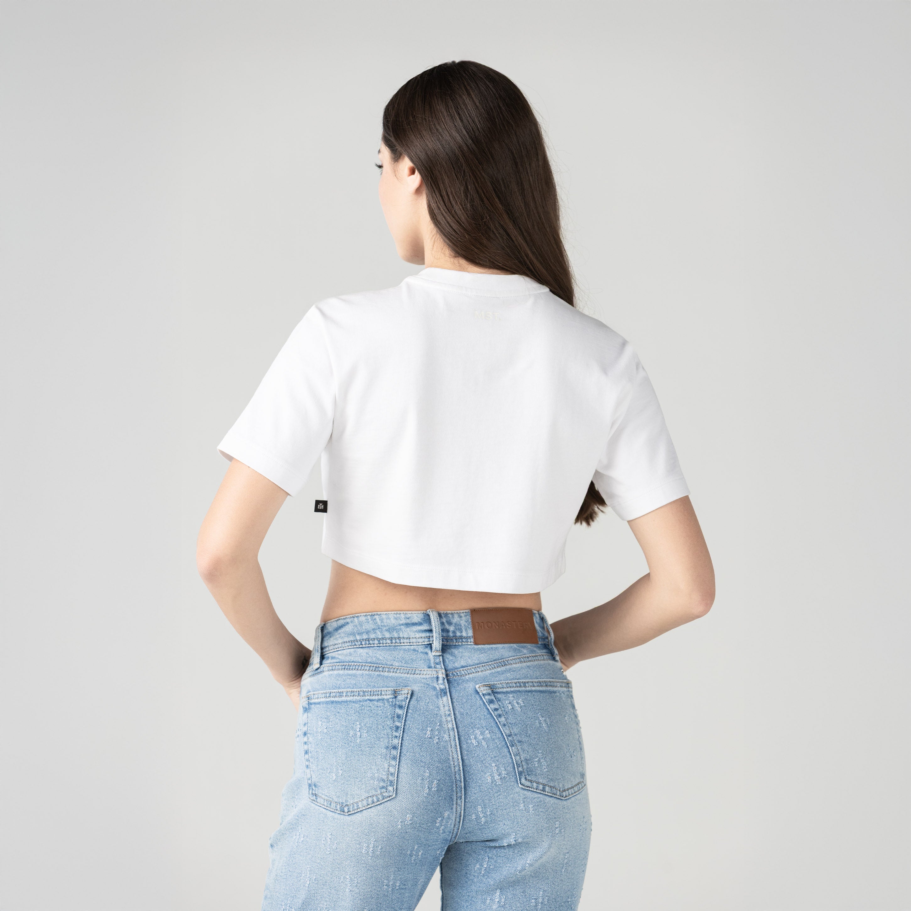 ALANI CROP TOP WOMEN WHITE
