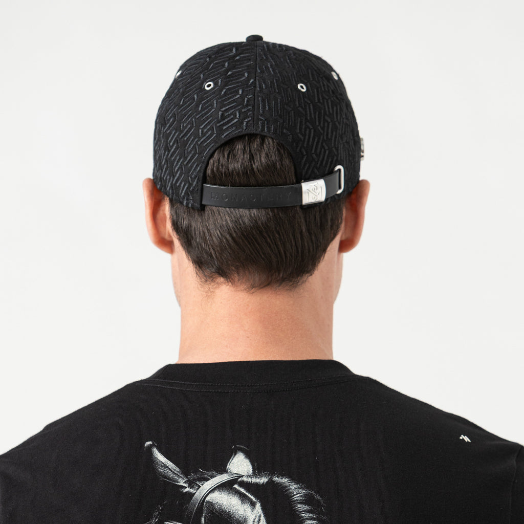 CHENNAI CAP  BLACK UNISEX U