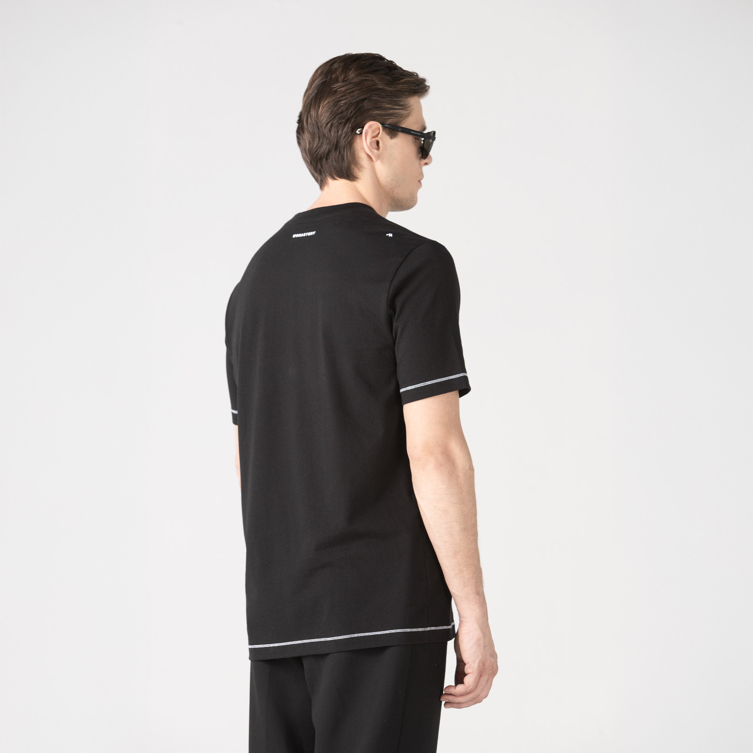 GRAVIT T-SHIRT MEN BLACK