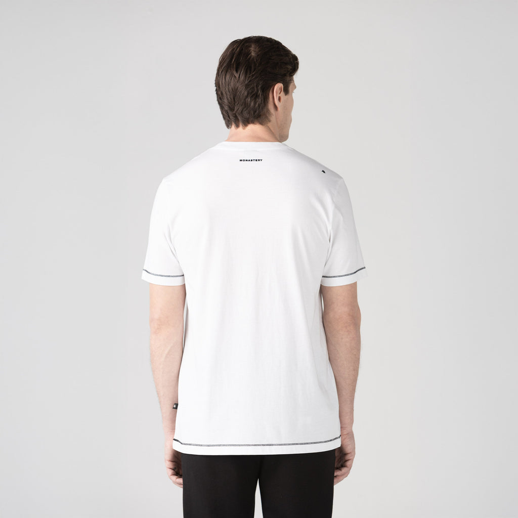 GRAVIT T-SHIRT MEN WHITE