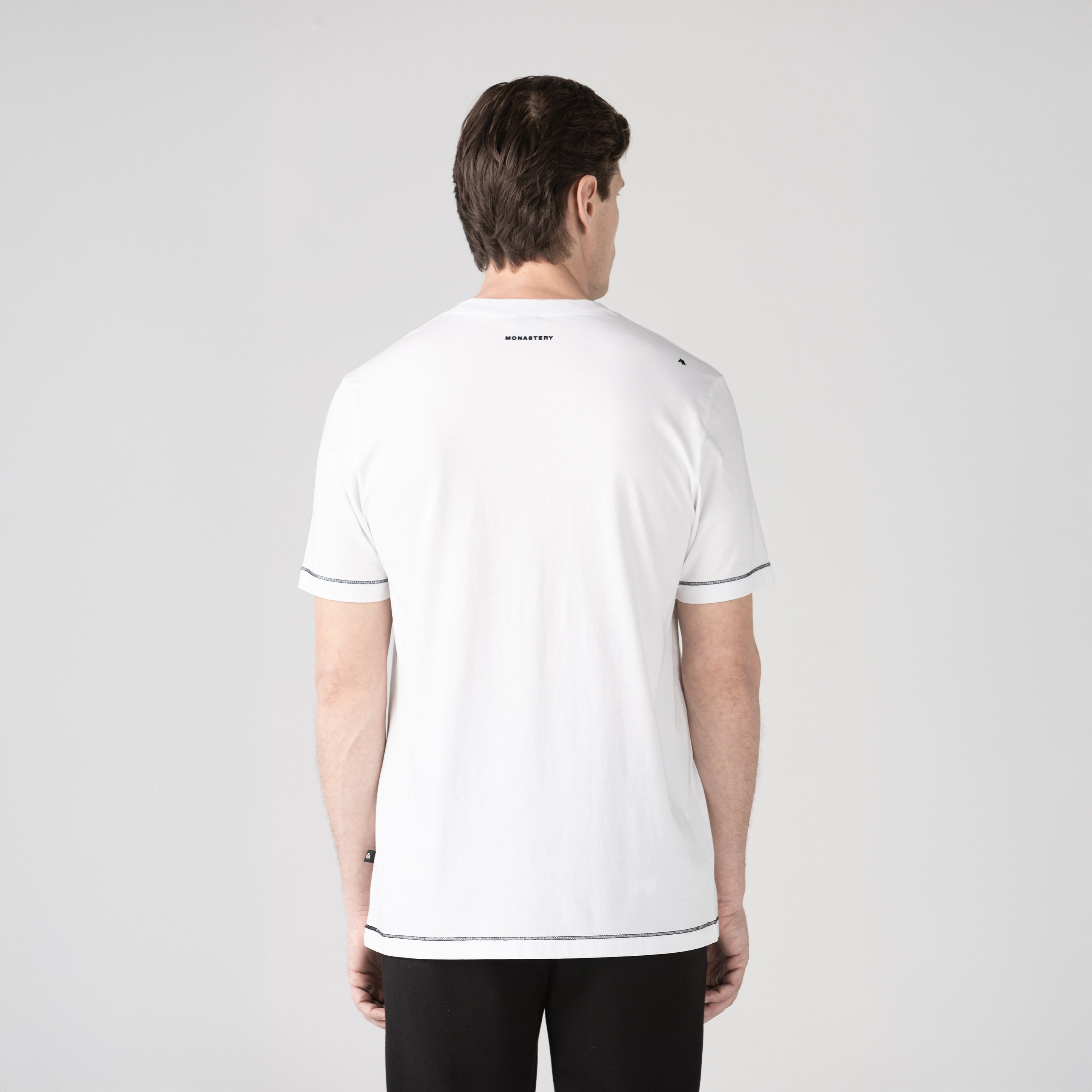GRAVIT T-SHIRT MEN WHITE