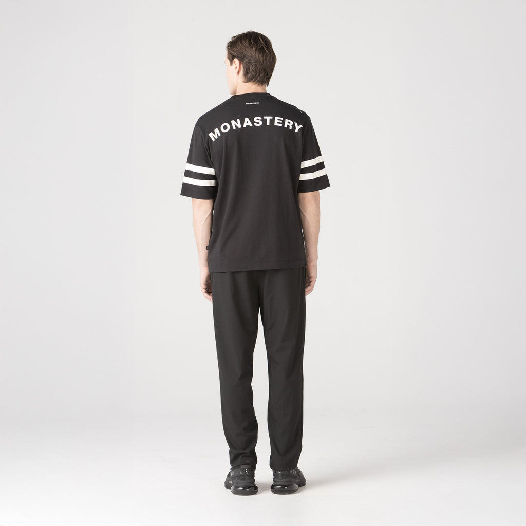 IGNIS T-SHIRT OVERSIZED MEN BLACK
