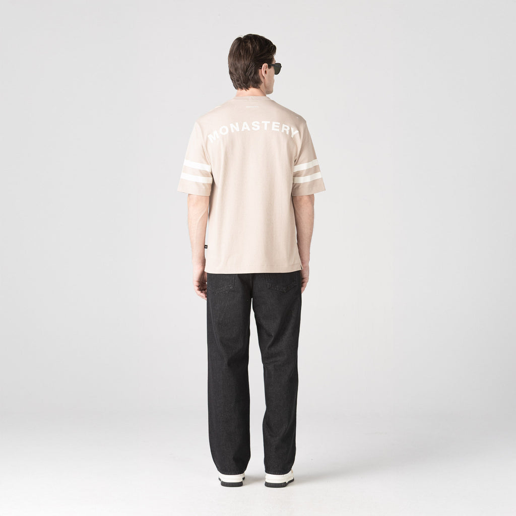 IGNIS T-SHIRT OVERSIZED MEN SIMPLY TAUPE