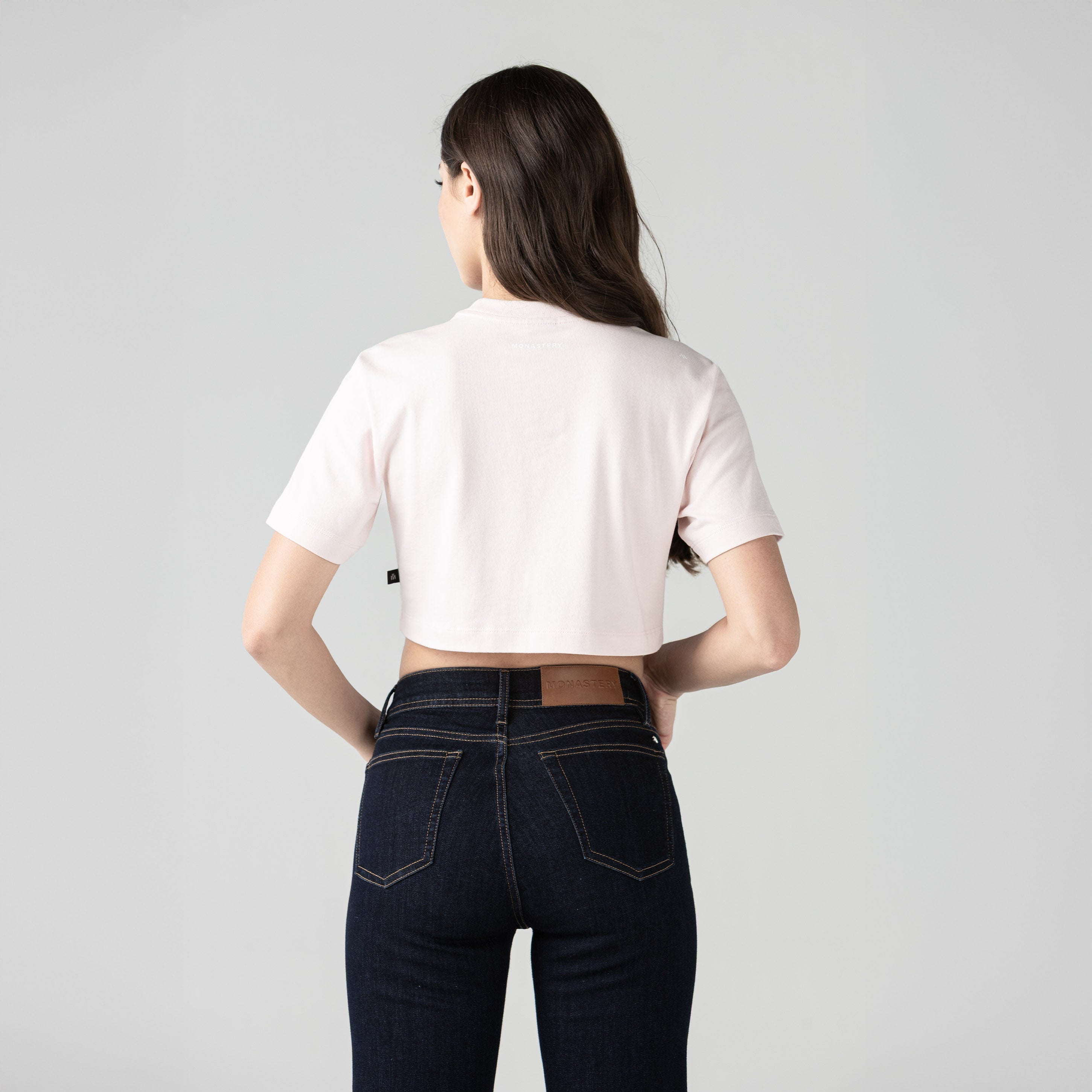 KUBLAI CROP TOP WOMEN PALE LILAC