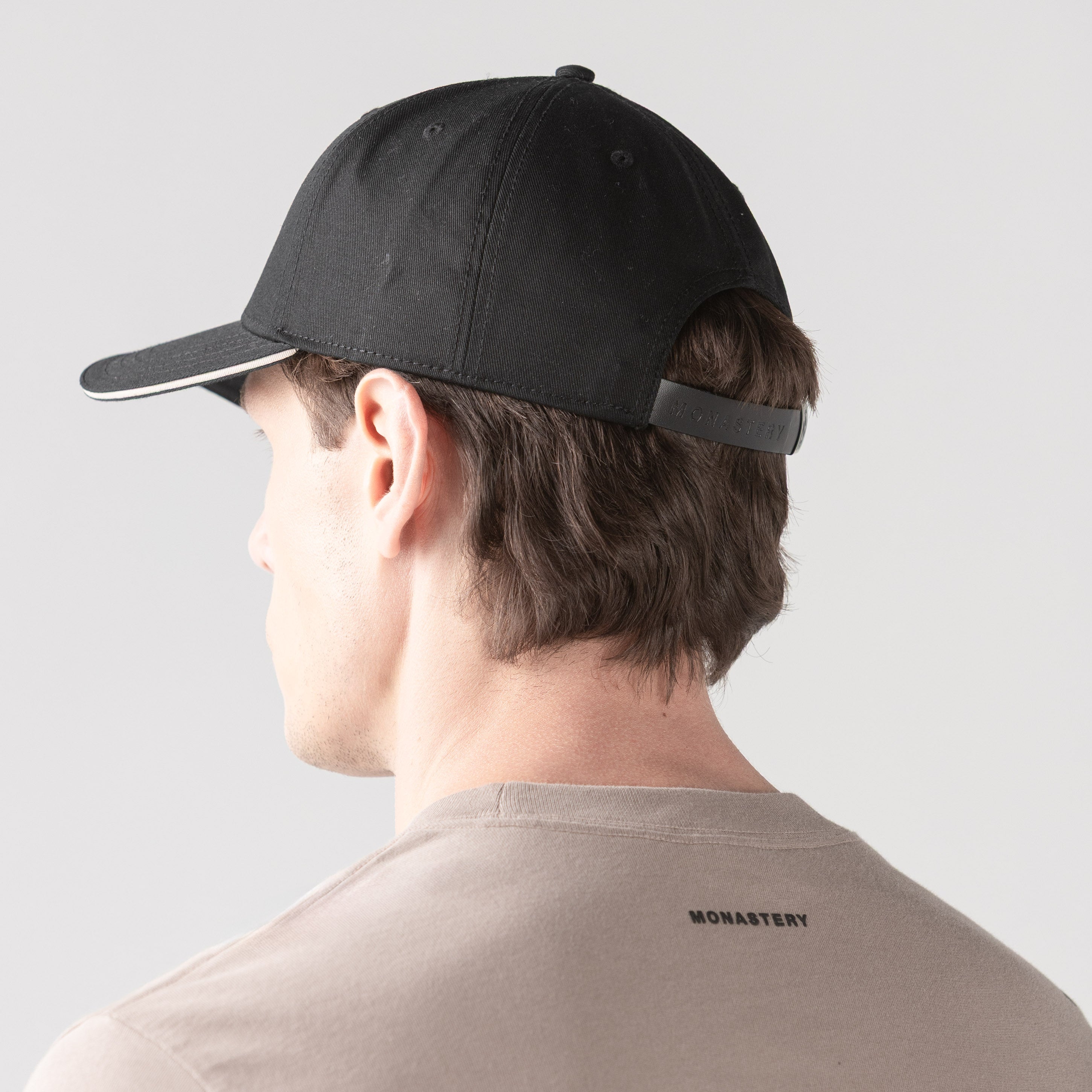 MILES CAP UNISEX BLACK