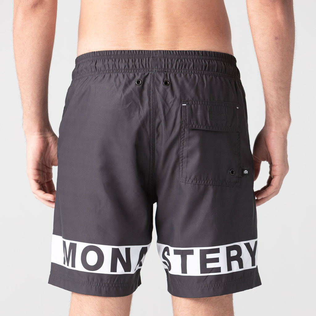 RANGE SWIM SHORT MEN BLACK