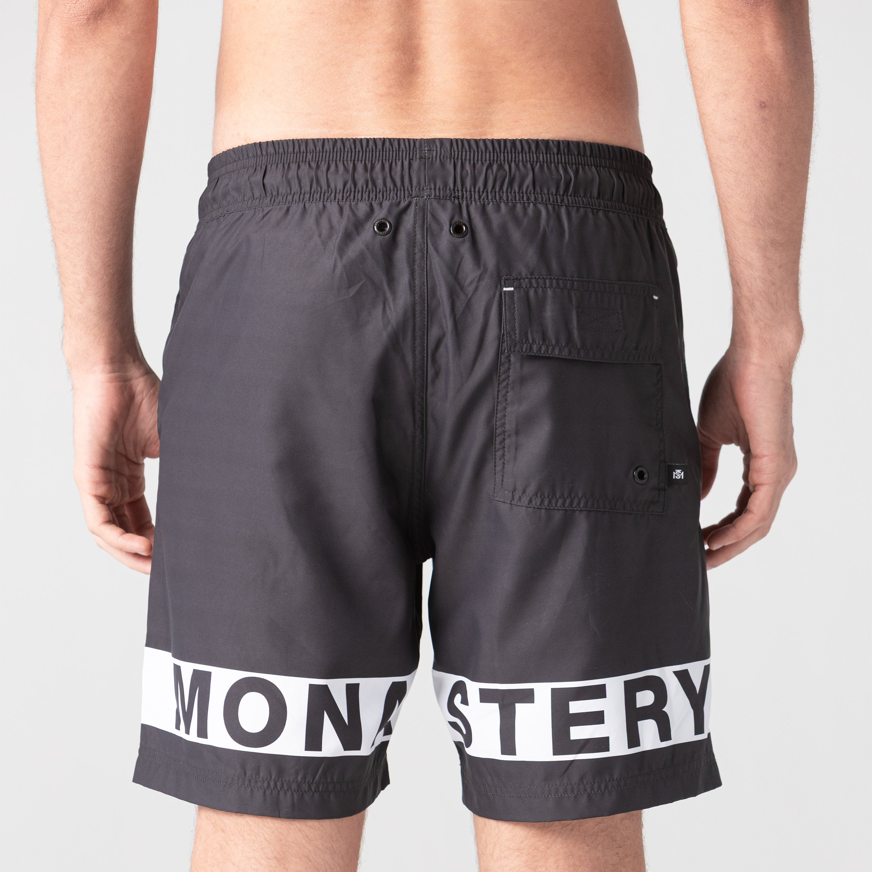 RANGE SWIM SHORT MEN BLACK