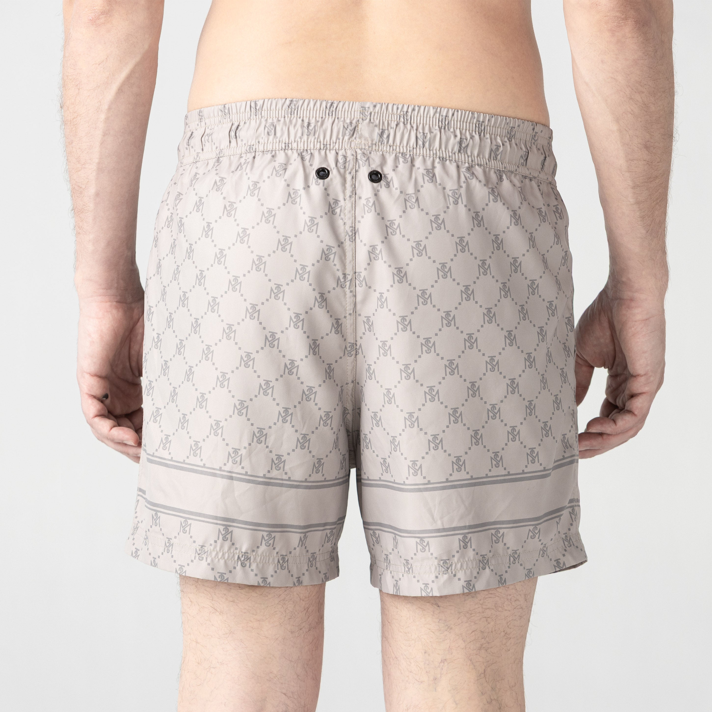 RENDUG SWIMSHORT MEN SIMPLY TAUPE