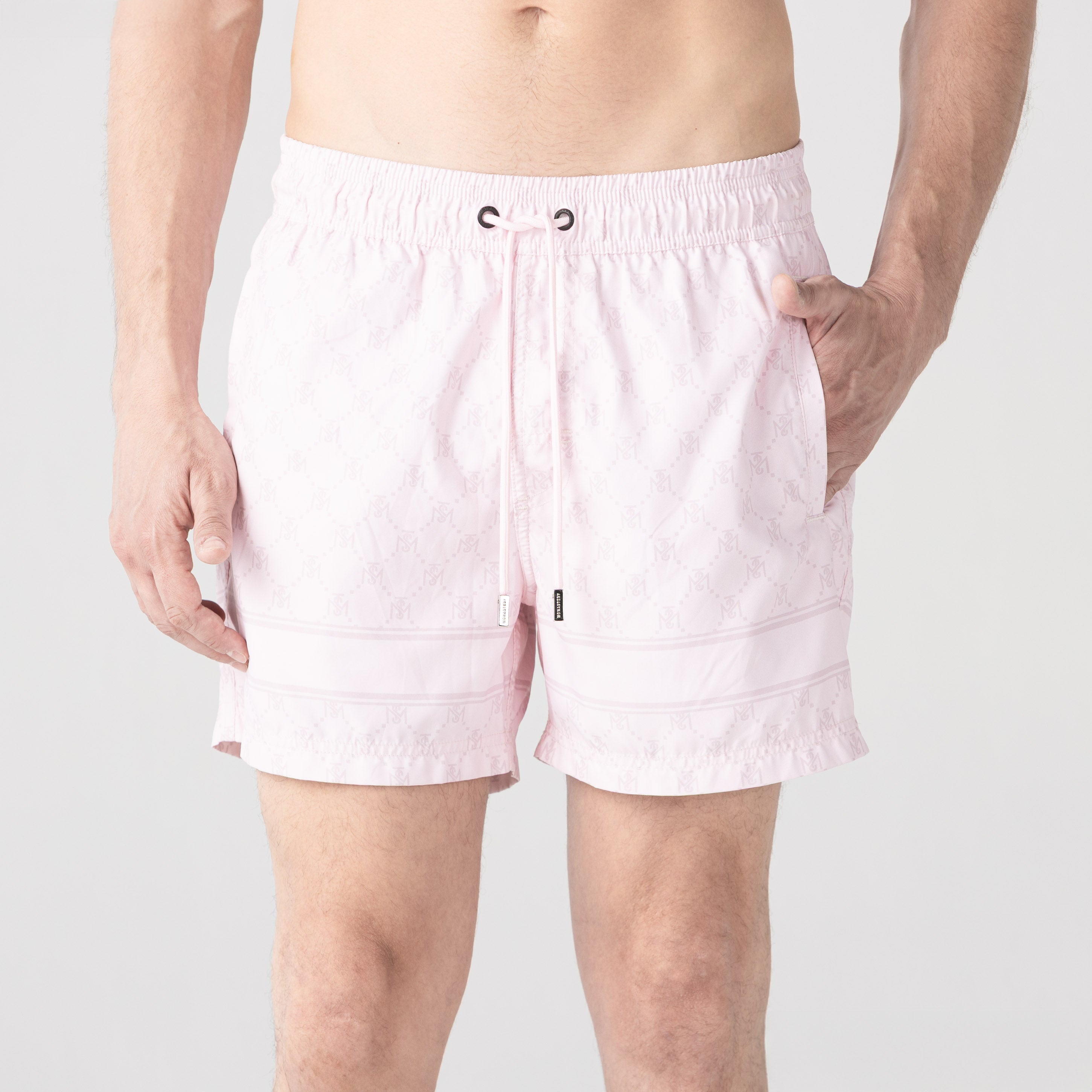 RENDUG SWIMSHORT MEN ROSE QUARTZ