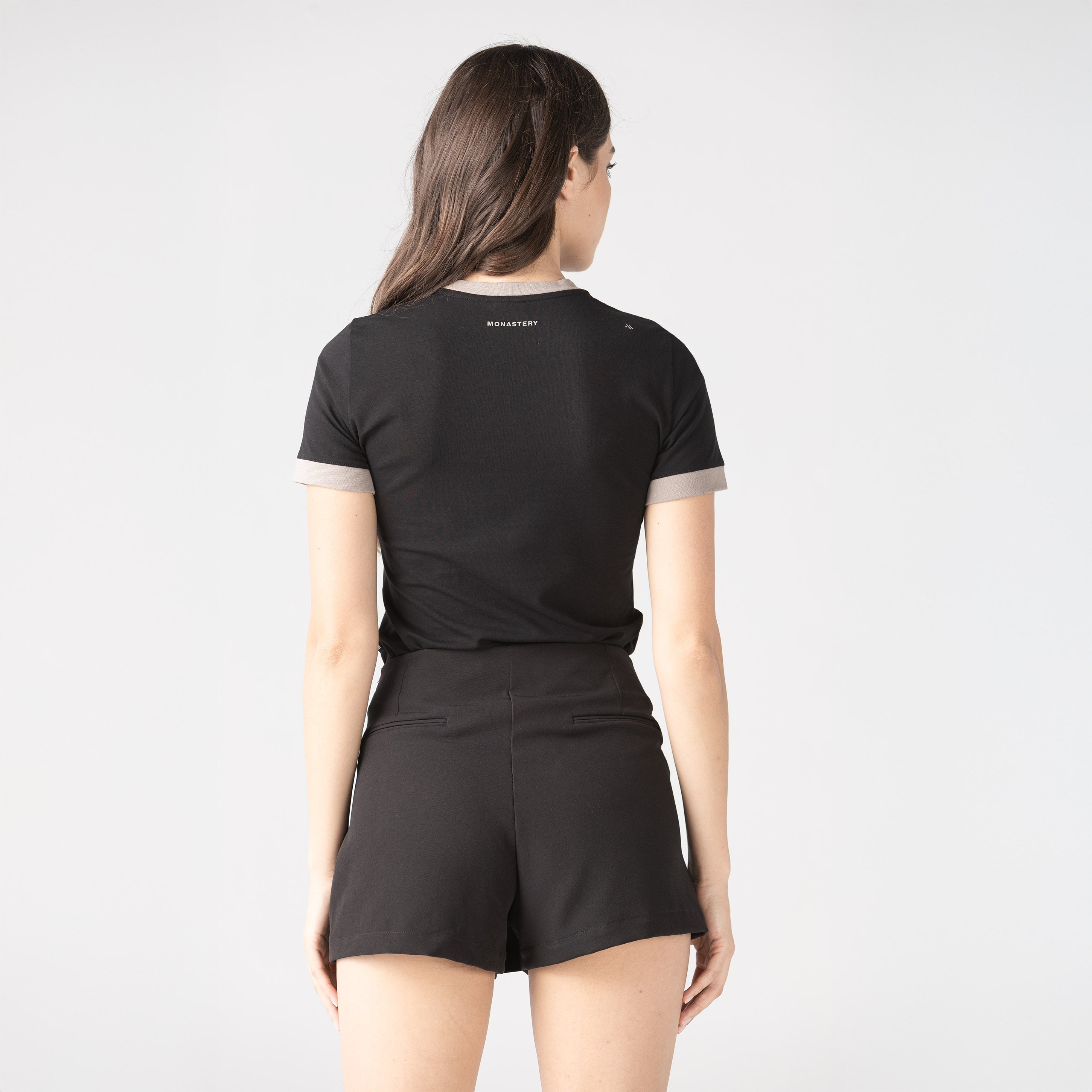 SAMARA T-SHIRT WOMEN BLACK