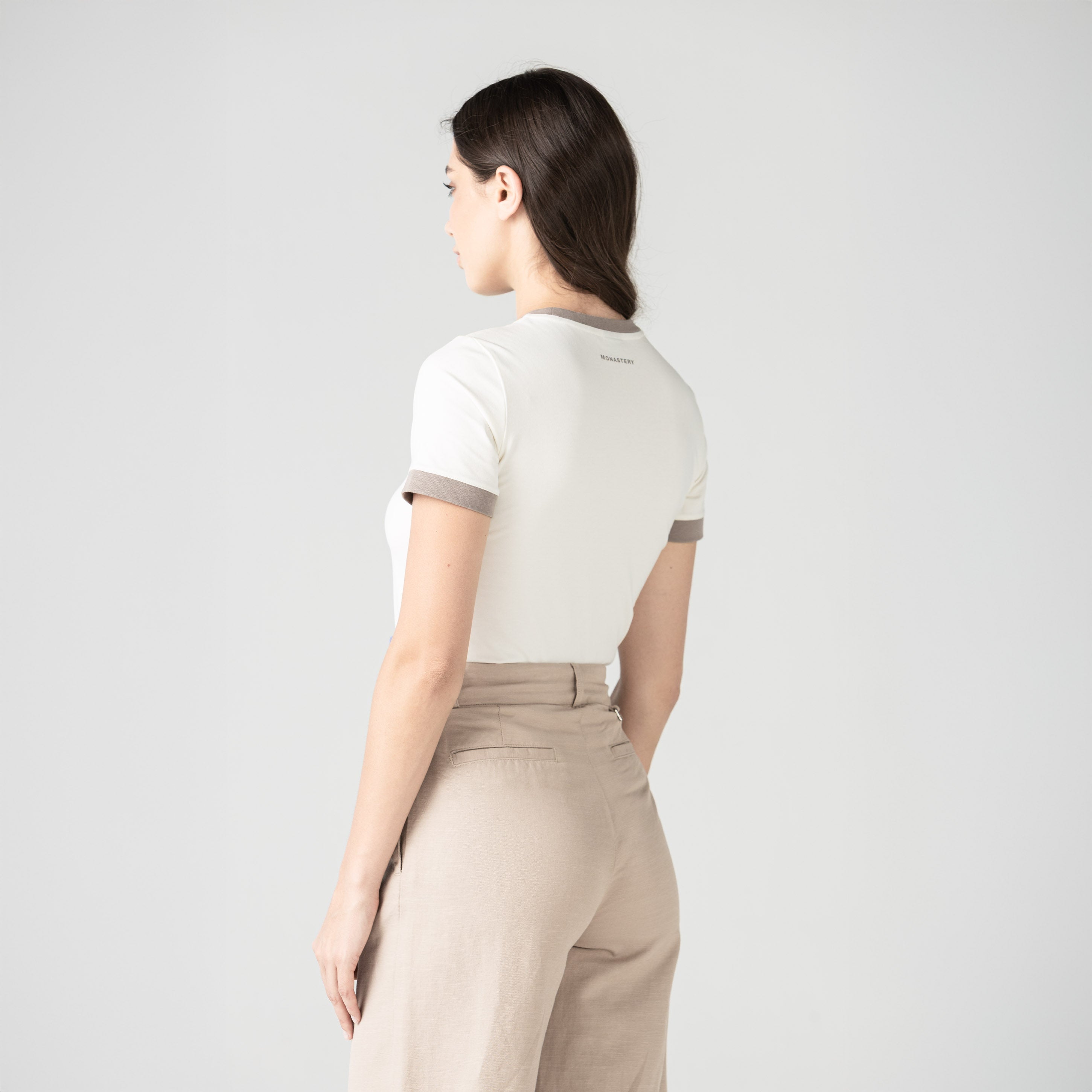 SAMARA T-SHIRT WOMEN EGRET
