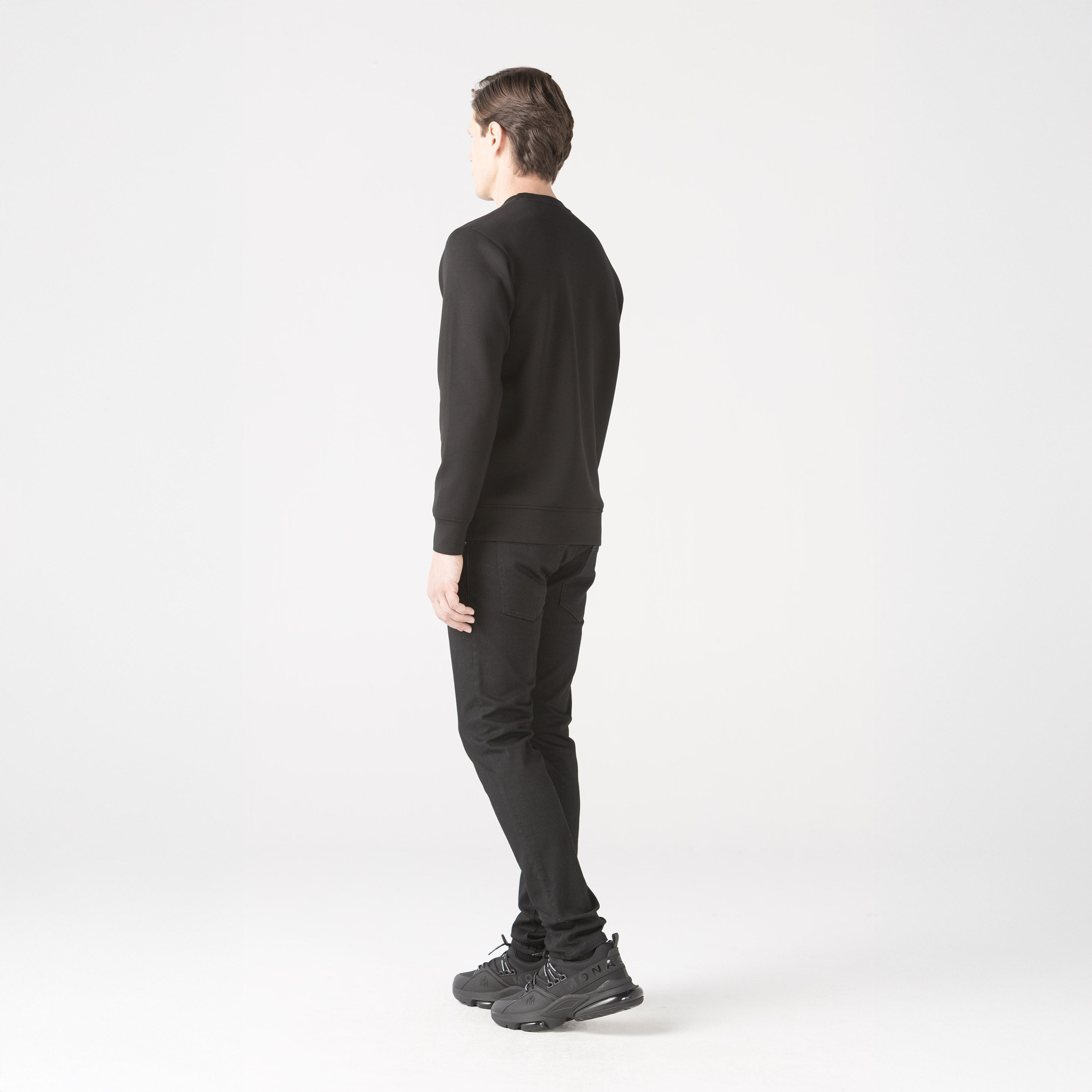 SELIM SWEATSHIRT MEN BLACK