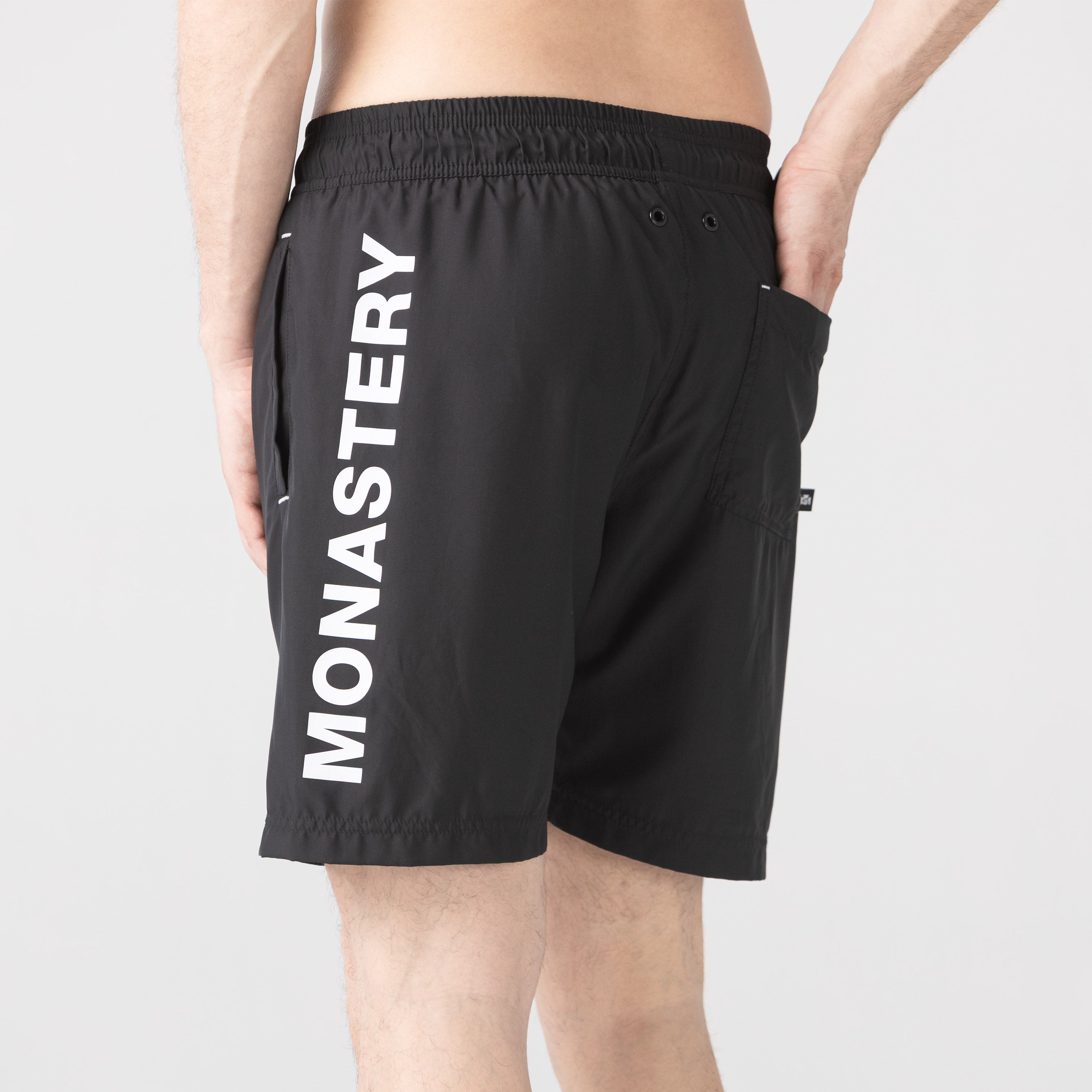 SPARTACUS SWIMSHORT MEN BLACK