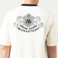 WARMBLOOD T-SHIRT OVERSIZED MEN WHITE ASPARAGUS