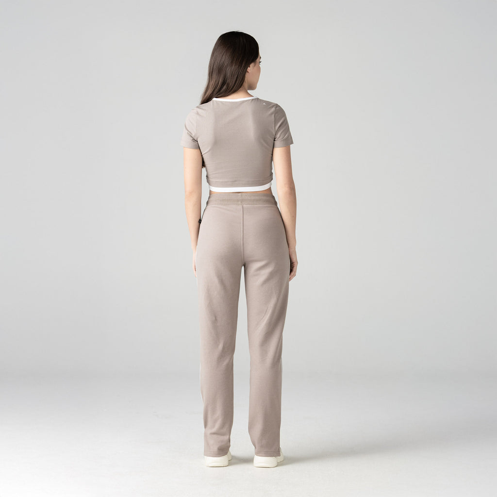 AITANA CROP TOP WOMEN CINDER