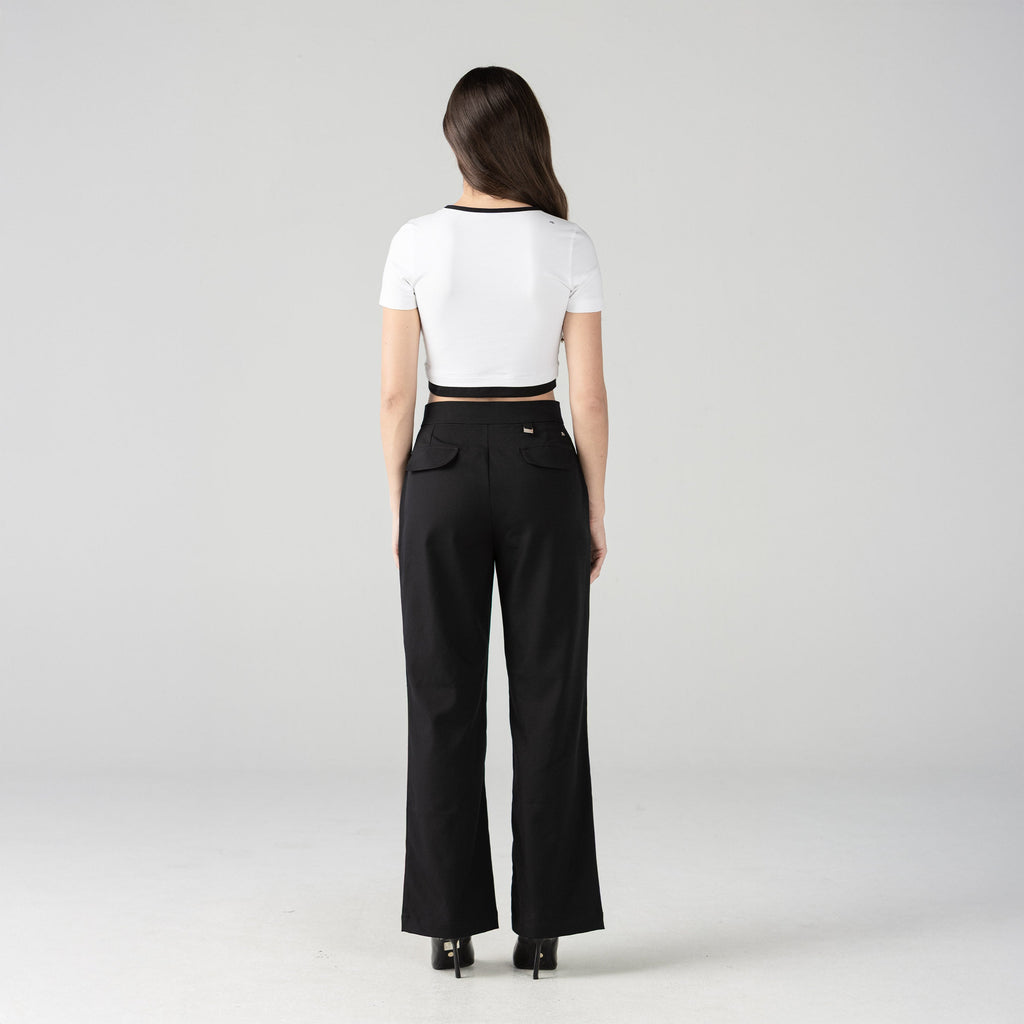 AITANA CROP TOP WOMEN WHITE