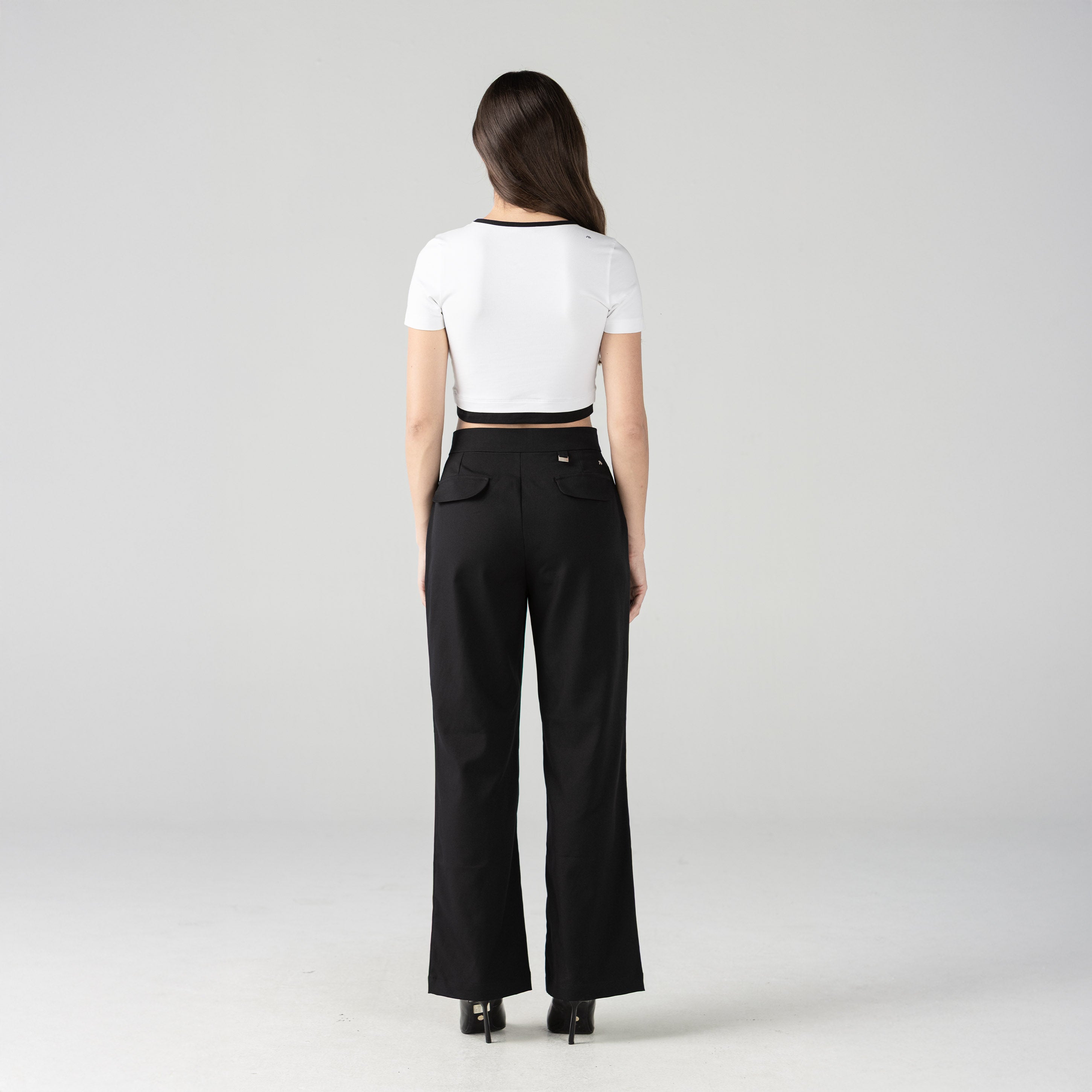 AITANA CROP TOP WOMEN WHITE