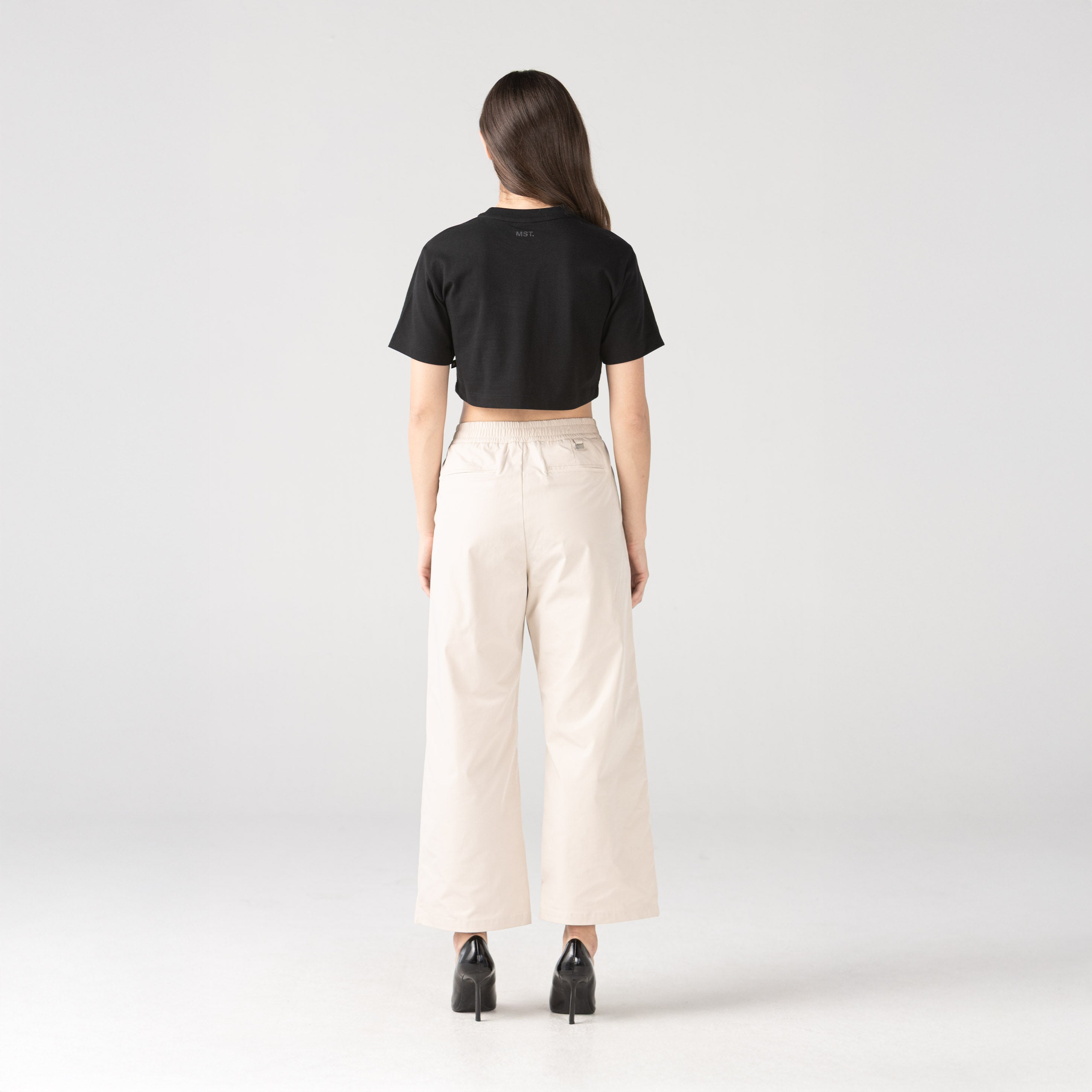 ALANI CROP TOP WOMEN BLACK