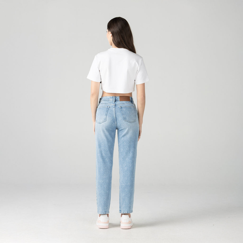 ALANI CROP TOP WOMEN WHITE
