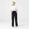 BRYNN CROP TOP WOMEN LUCENT WHITE L/G