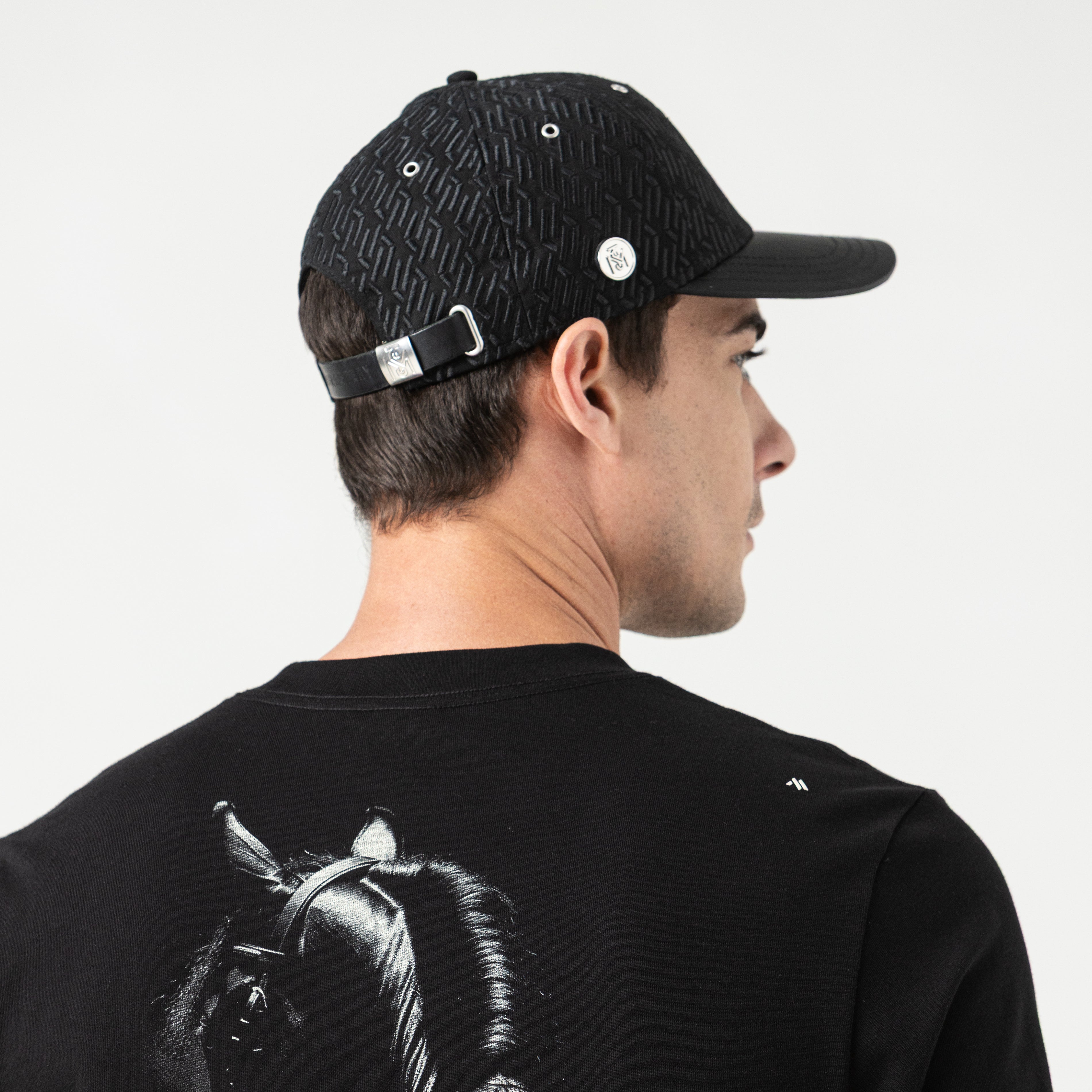 CHENNAI CAP  BLACK UNISEX U