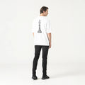 CARLIER T-SHIRT OVERSIZED MEN WHITE