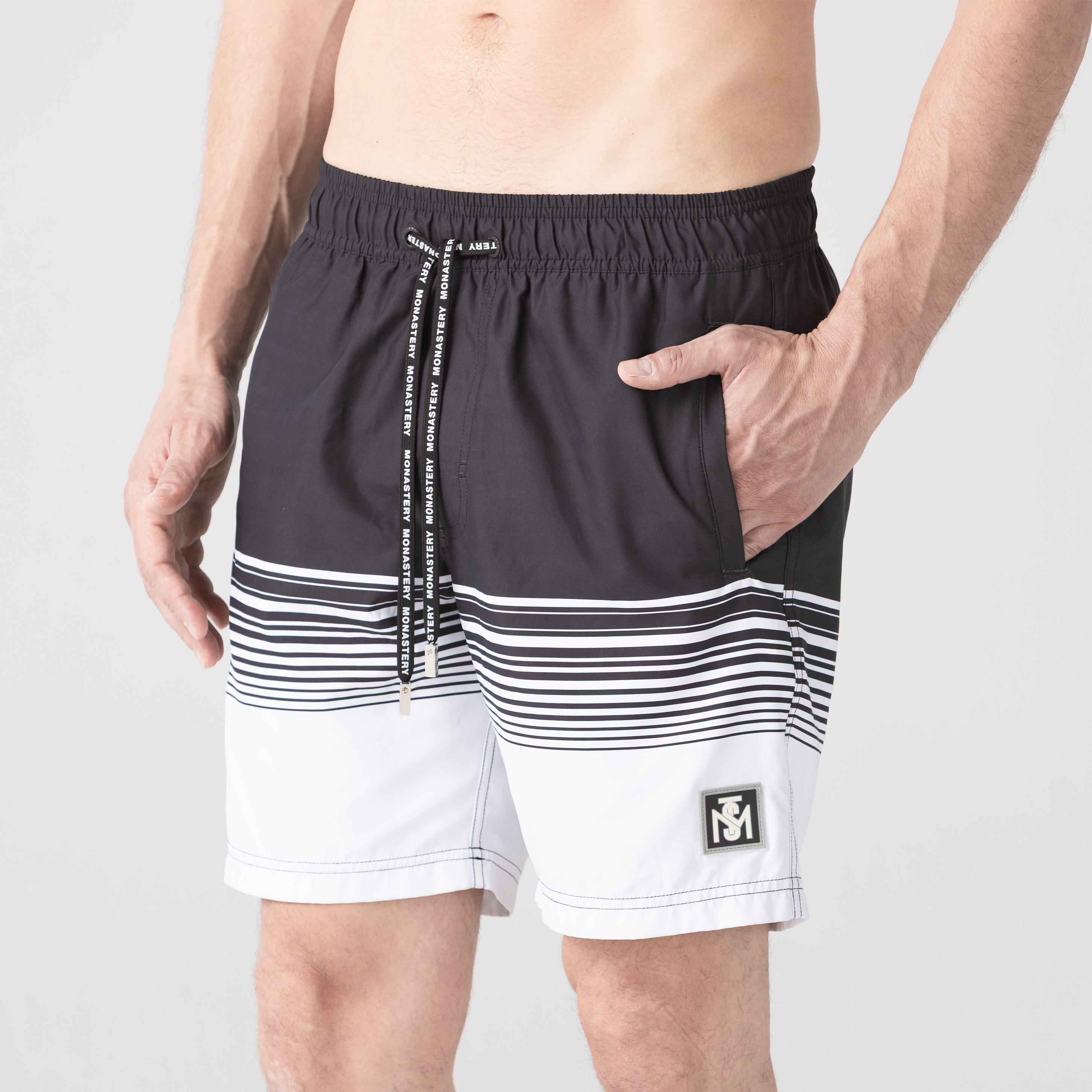 CASSIAN SWIMSHORT MEN BLACK