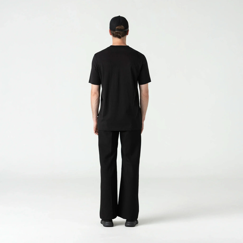CROWN T-SHIRT MEN BLACK